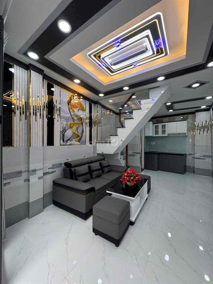 Ban nhà mới xây Huỳnh Tấn Phát Nhà Bè