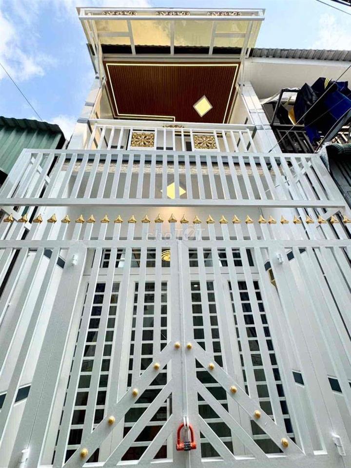 Nhà mới xây Huỳnh Tấn Phát