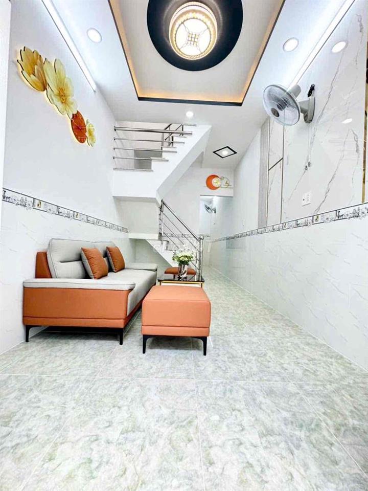 Nhà mới xây Huỳnh Tấn Phát
