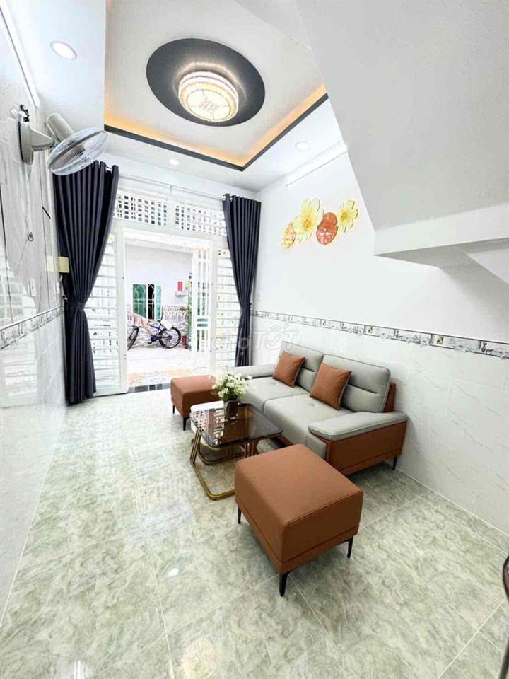 Nhà mới xây Huỳnh Tấn Phát