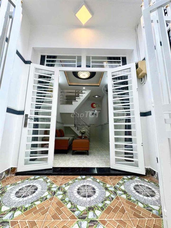 Nhà mới xây Huỳnh Tấn Phát