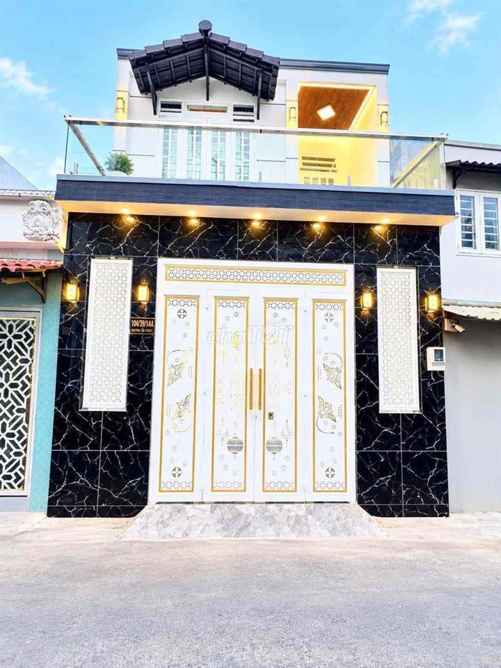 Bán nhà sổ hồng Huỳnh Tấn Phát sát bên Q7