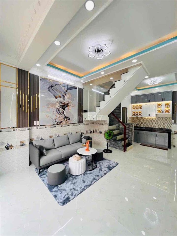 Nhà Mặt Tiền hẻm Huỳnh Tấn Phát