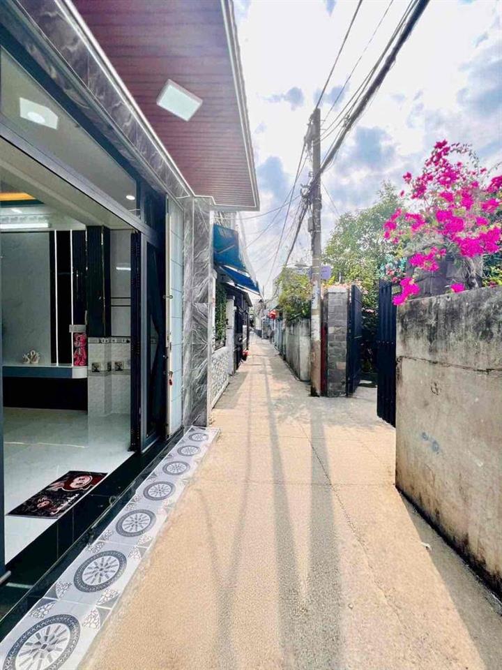 Nhà Mặt Tiền hẻm Huỳnh Tấn Phát