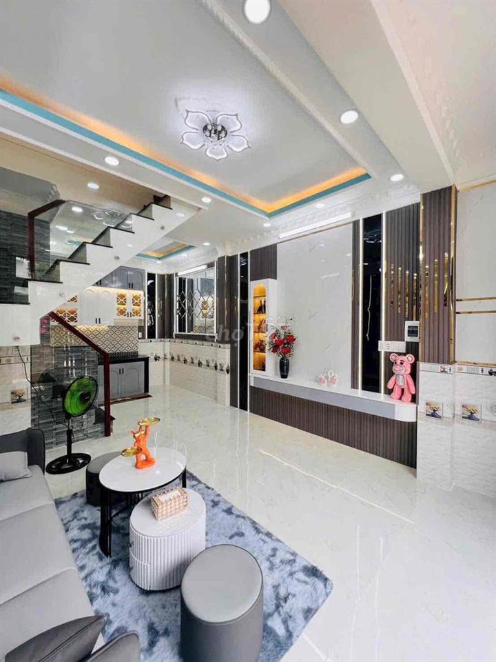 Nhà Mặt Tiền hẻm Huỳnh Tấn Phát
