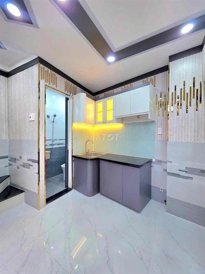 Bán nhà mới xây Huỳnh Tấn Phát kế Q7