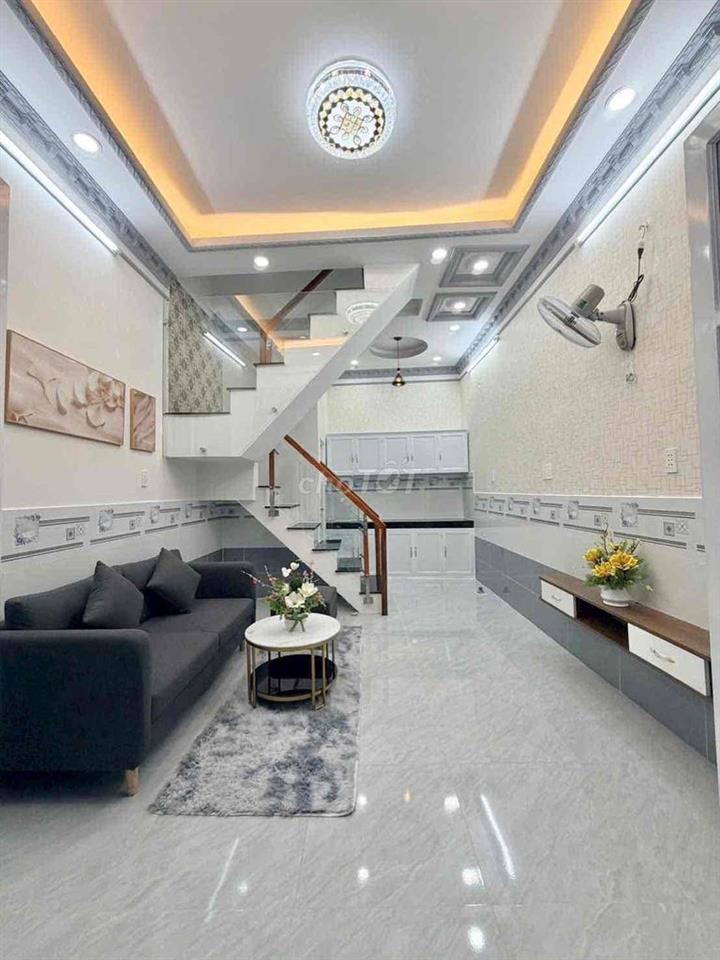 Nhà mới 1,29 tỷ Huỳnh Tấn Phát kế Q7