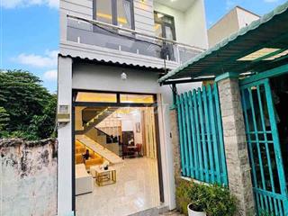 Nhà hẻm xe hơi Huỳnh Tấn Phát gần cầu Phú Xuân Q7