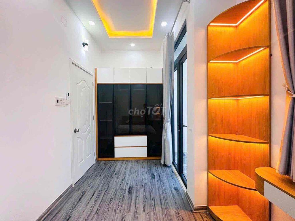 Nhà hẻm xe hơi Huỳnh Tấn Phát gần cầu Phú Xuân Q7