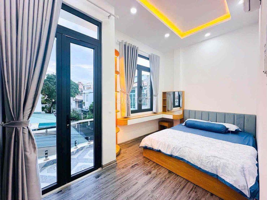 Nhà hẻm xe hơi Huỳnh Tấn Phát gần cầu Phú Xuân Q7