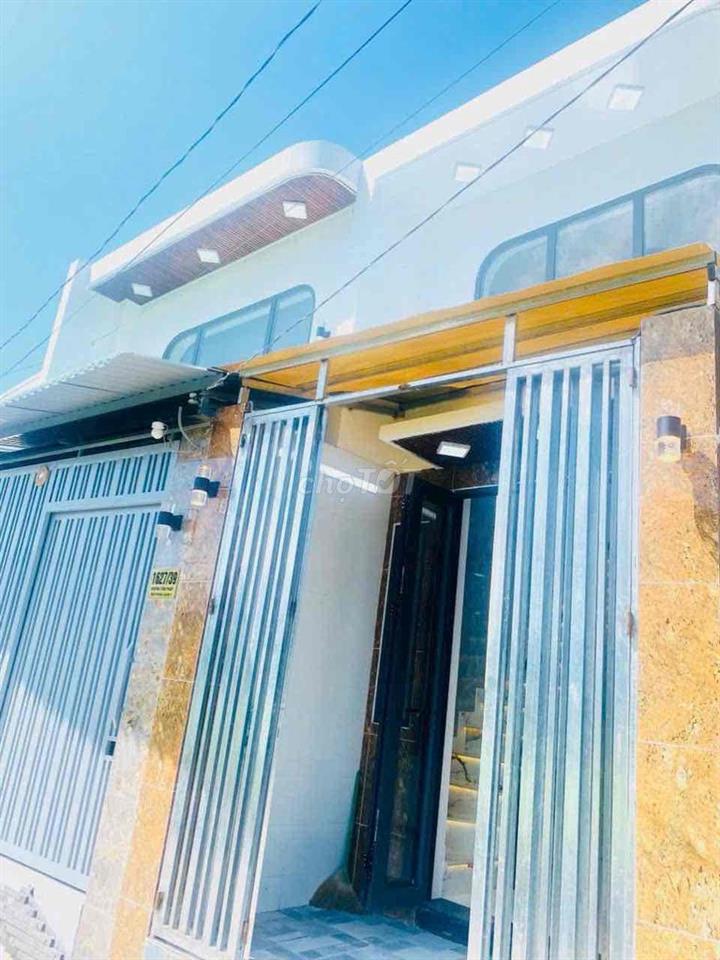 Bán nhà hẻm xe hơi Huỳnh Tấn Phát Q7