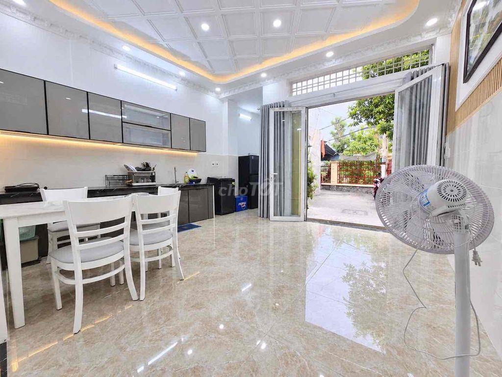 Nhà 3phòng ngủ Huỳnh Tấn Phát gần cầu Phú Xuân