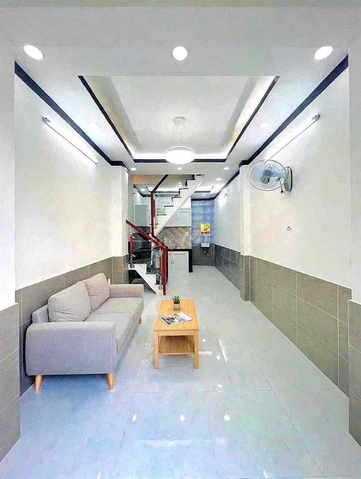 Bán nhà xây mới Gần cầu phú xuân Q7