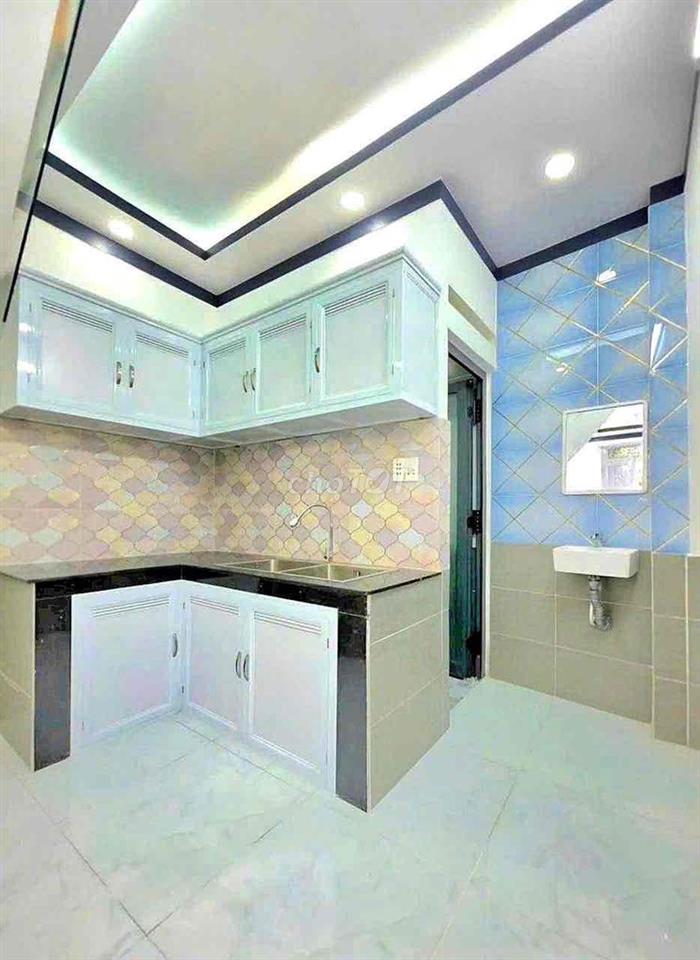Bán nhà xây mới Gần cầu phú xuân Q7