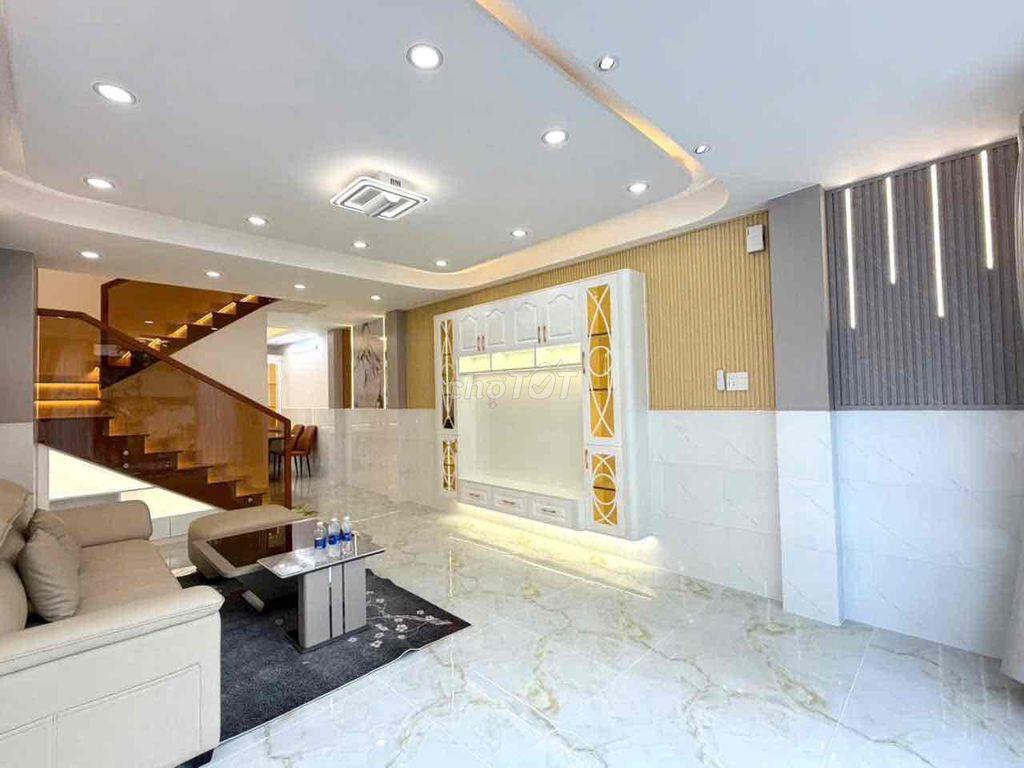 Bán nhà mặt tiền hẻm có sổ hồng Huỳnh Tấn Phát