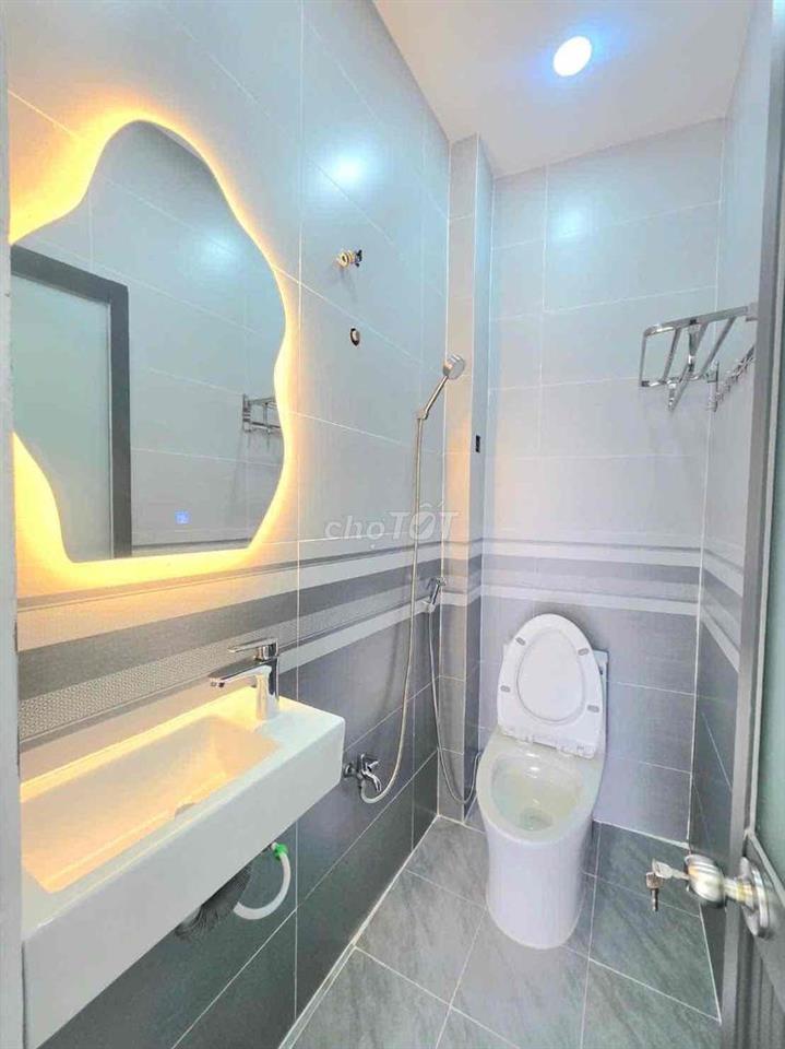 Nhà có sổ hồng Huỳnh T. Phát Nhà Bè