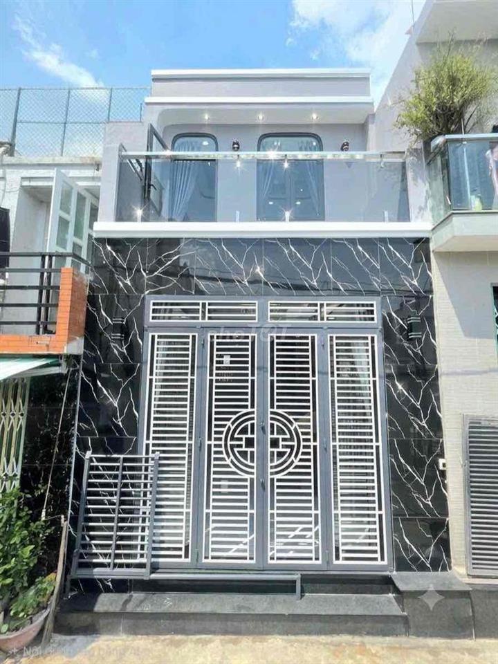 Nhà có sổ hồng Huỳnh T. Phát Nhà Bè