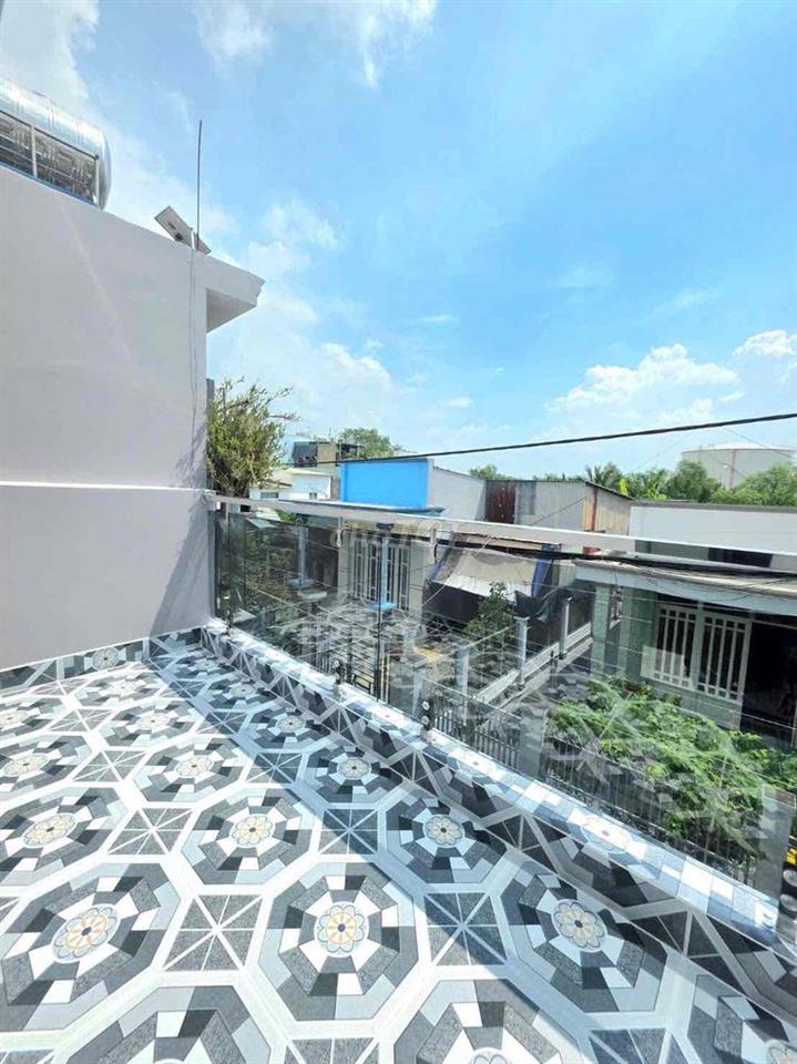Nhà có sổ hồng Huỳnh T. Phát Nhà Bè