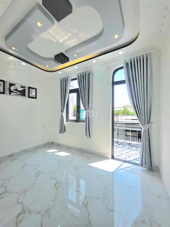 Nhà có sổ hồng Huỳnh T. Phát Nhà Bè