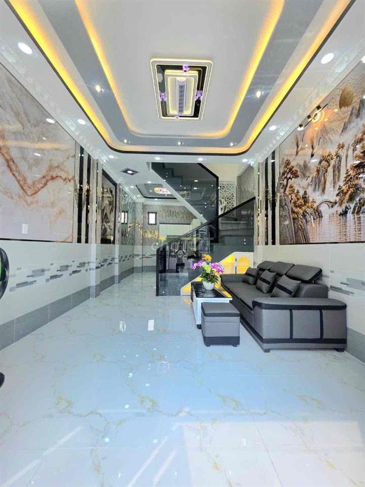 Nhà có sổ hồng Huỳnh T. Phát Nhà Bè