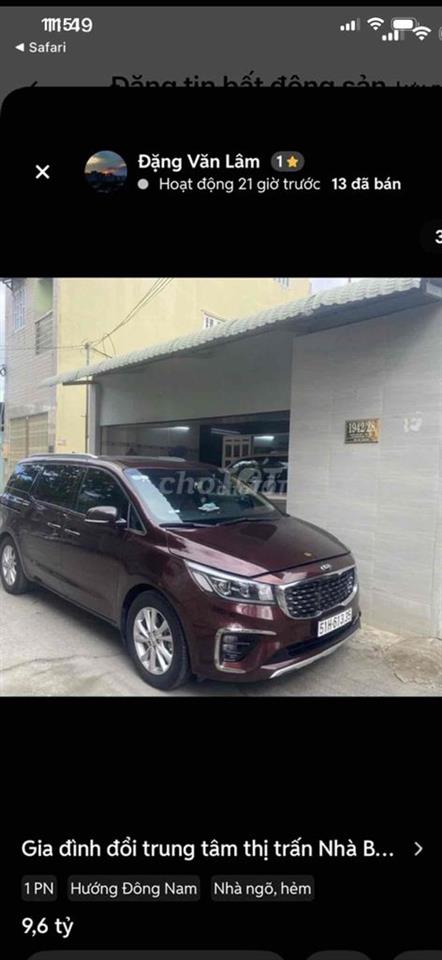Nhà đang ở cần bán