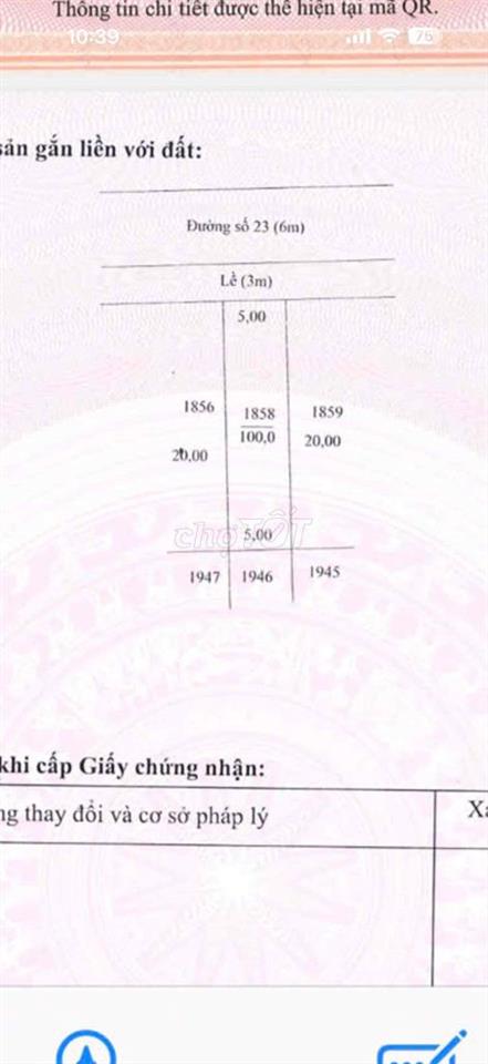bán đất Kdc thái Sơn Long hậu long an