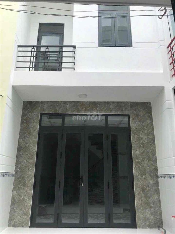 nhà mới Long hậu giáp nhà bè quận 7