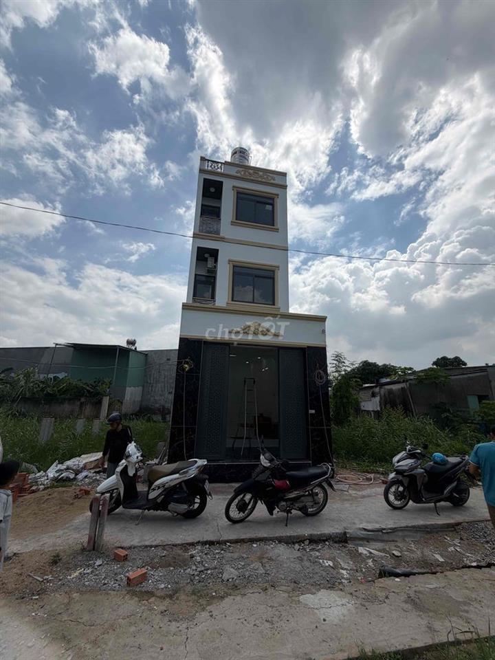 bán đất sổ riêng Long hậu giáp nhà bè