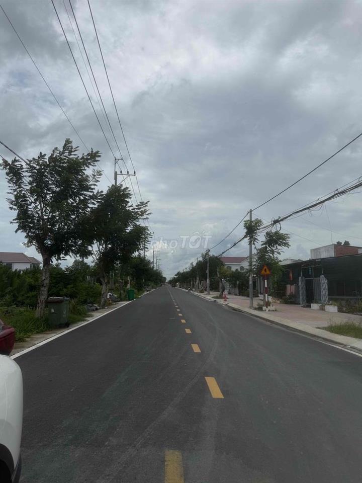 đất kdc saigon village long hậu giáp nhà bè TPHCM