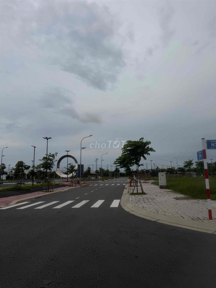 đất kdc saigon village long hậu giáp nhà bè TPHCM