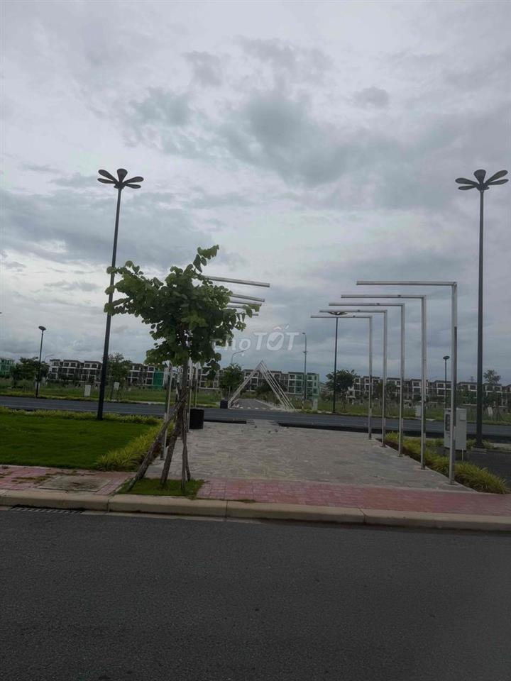 đất kdc saigon village long hậu giáp nhà bè TPHCM