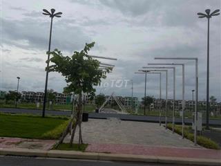 đất kdc saigon village long hậu giáp nhà bè TPHCM