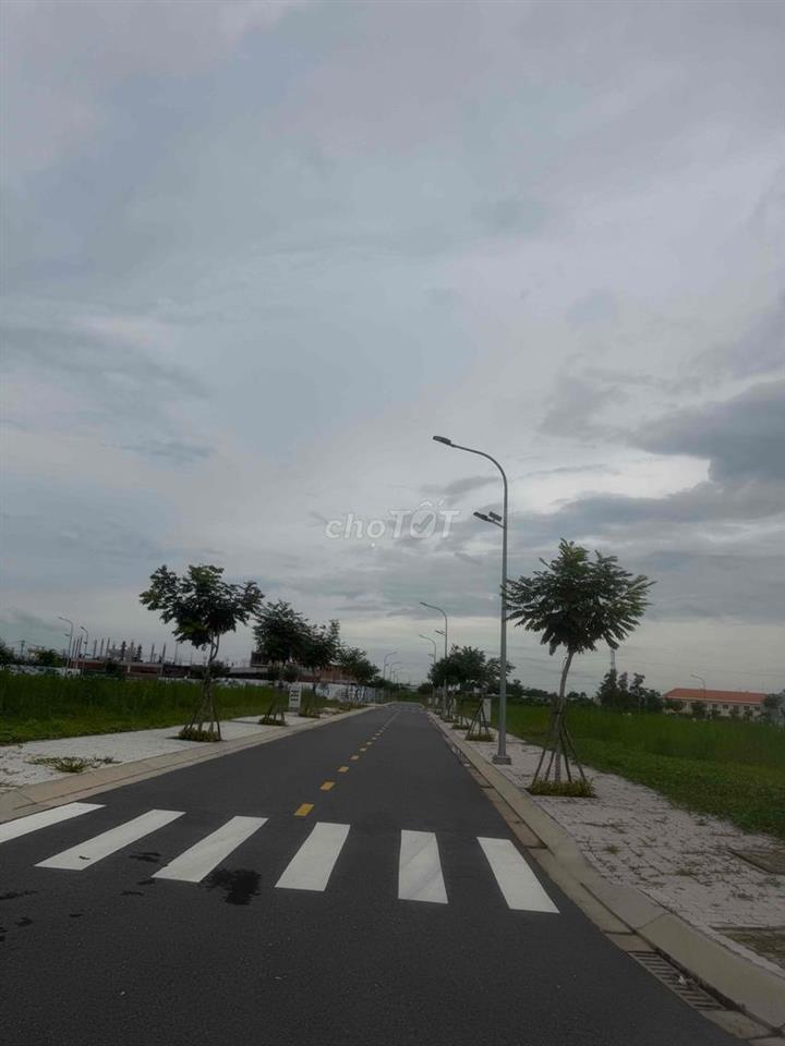 đất kdc saigon village long hậu giáp nhà bè TPHCM