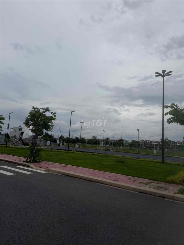 đất kdc saigon village long hậu giáp nhà bè TPHCM