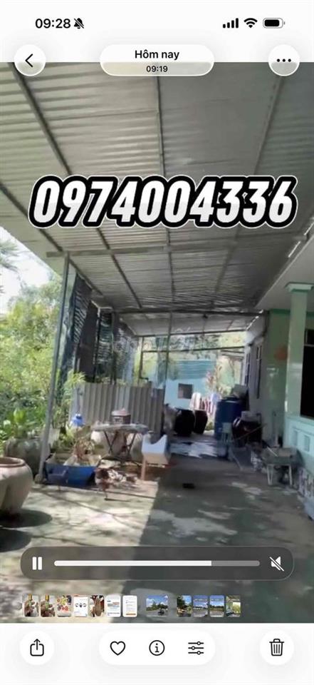 bán đất nhà vườn kho xưởng Phước lại giáp nhà bè