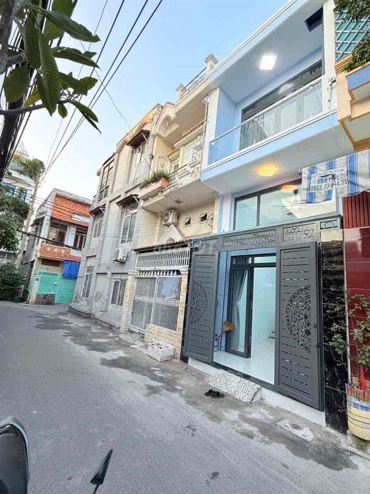 nhà sổ rieng bình thạnh -TPHCM