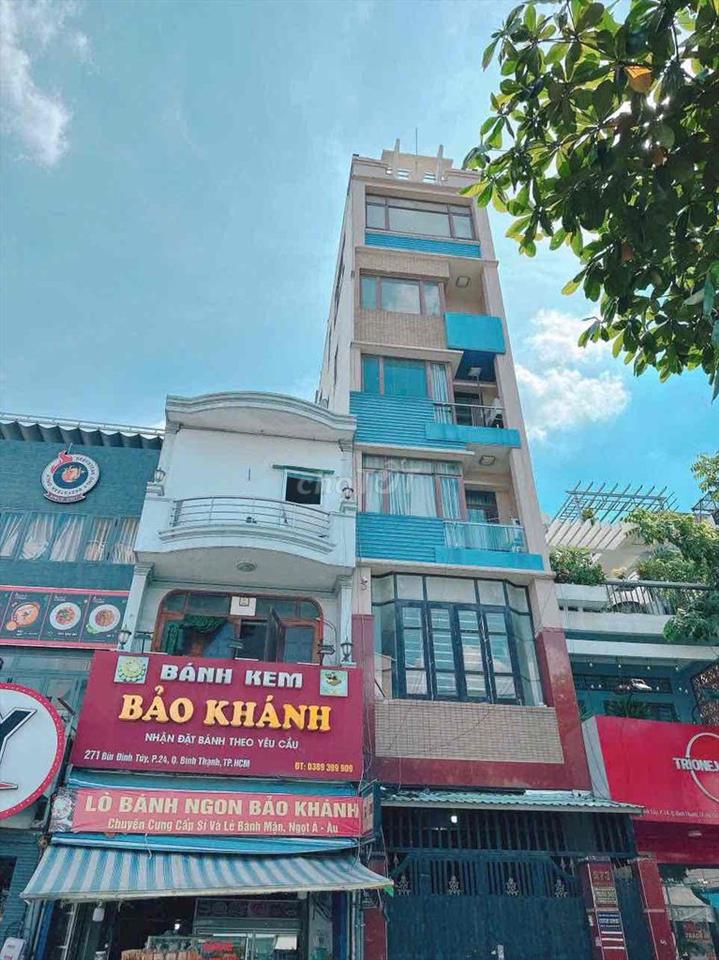 nhà sổ rieng bình thạnh -TPHCM