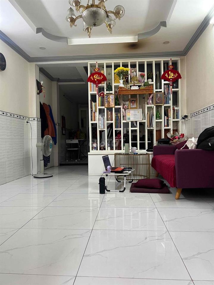 BÁN NHÀ 271 LVL Q7  SÁT LOTTEMART NHÀ ĐẸP MỚI
