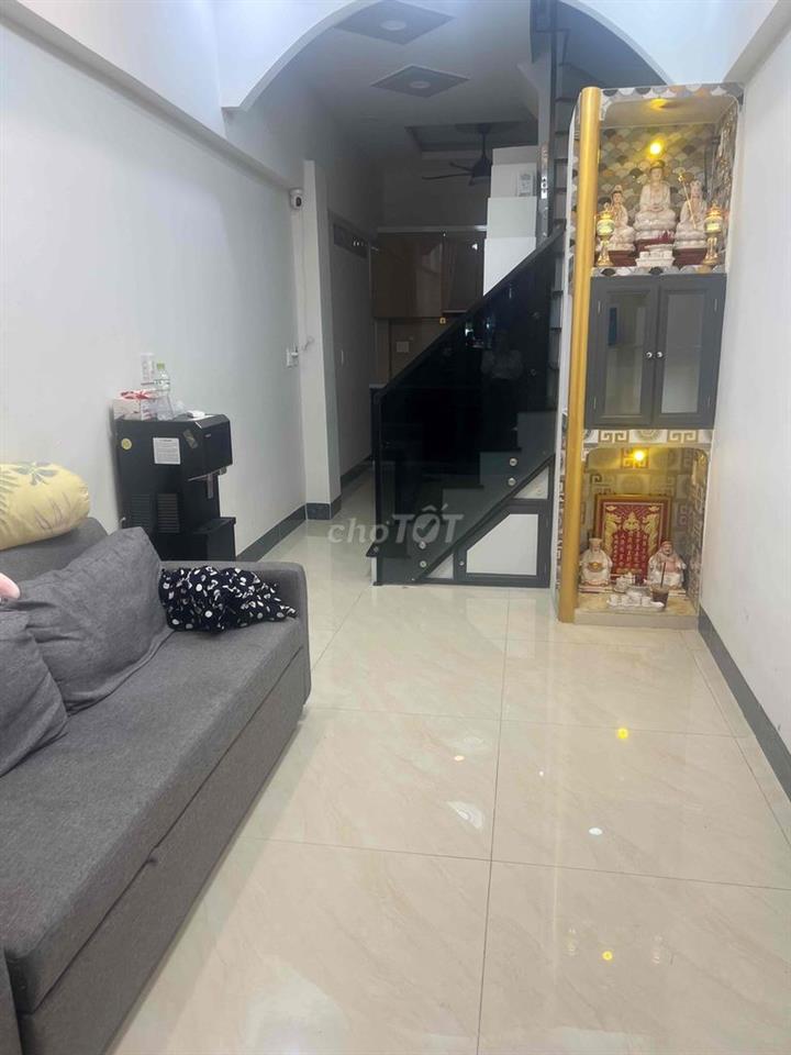 BÁN CĂN NHÀ HẺM XE HƠI NGAY NGUYỄN VĂN QUỲ CHUẨN 100%