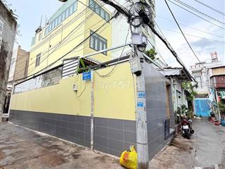 Bán gấp nhà 2 mặt tiền hẽm TT Nhà Bè