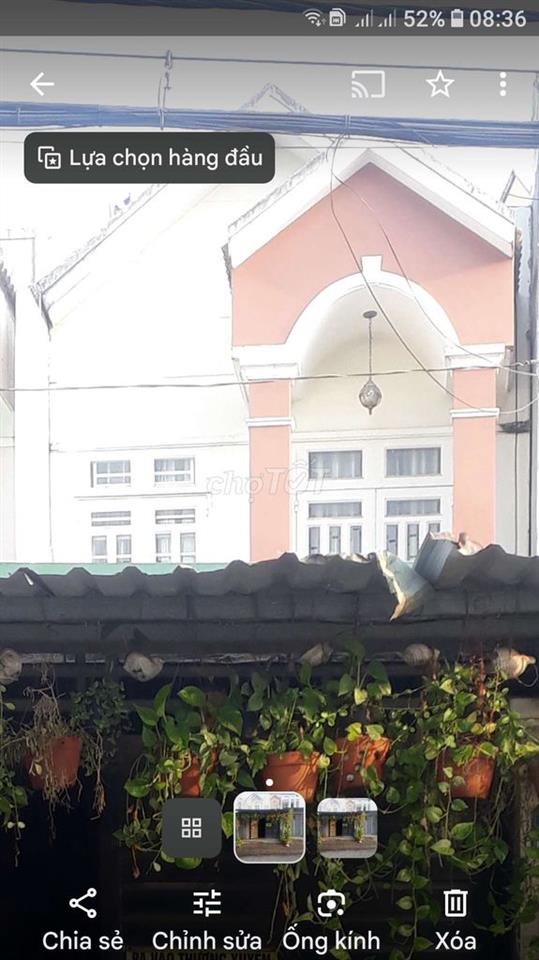 Cần bán nhà mặt tiền đường chính ĐÀO TÔNG NGUYÊN, xã Nhà BÈ