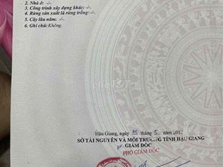Bán đất mặt tiền đường 30/4