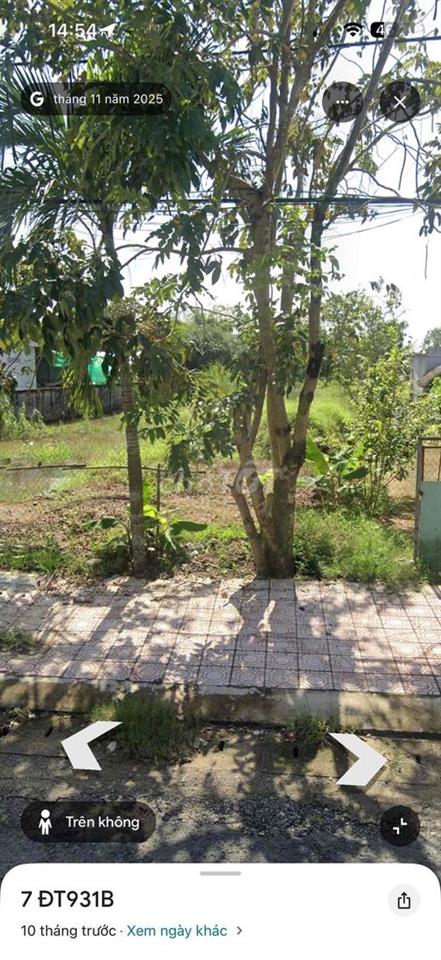 Bán đất mặt tiền đường 30/4