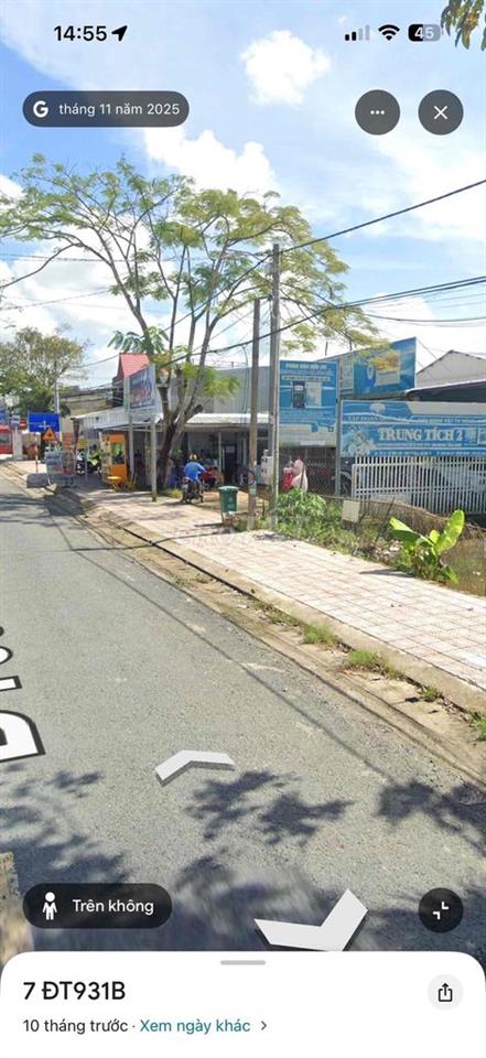 Bán đất mặt tiền đường 30/4