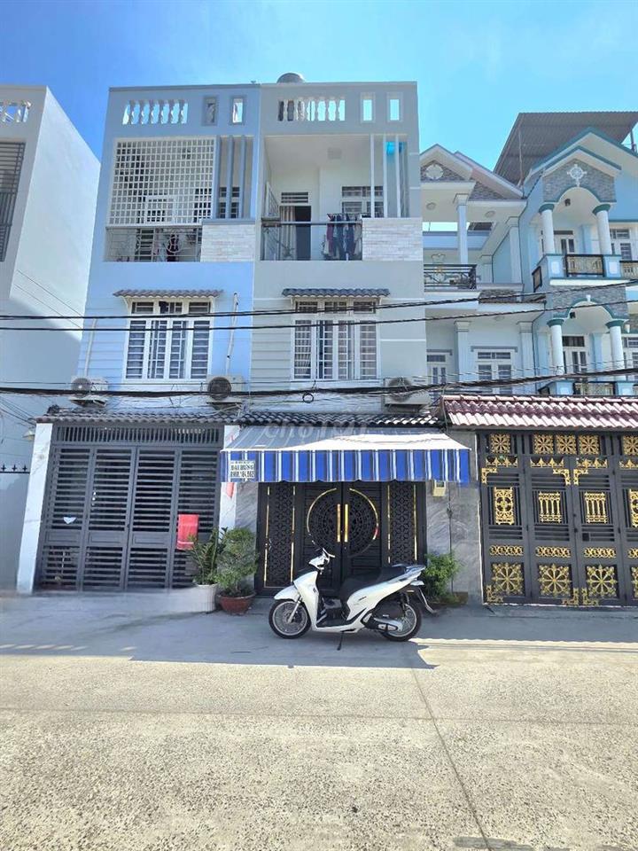 🔥🔥🔥 BÁN NHÀ ĐẸP GIAO SỔ HỒNG - MẶT TIỀN HẼM XE HƠI 🔥🔥🔥
