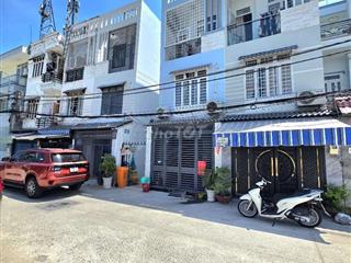 🔥🔥🔥 BÁN NHÀ ĐẸP GIAO SỔ HỒNG - MẶT TIỀN HẼM XE HƠI 🔥🔥🔥