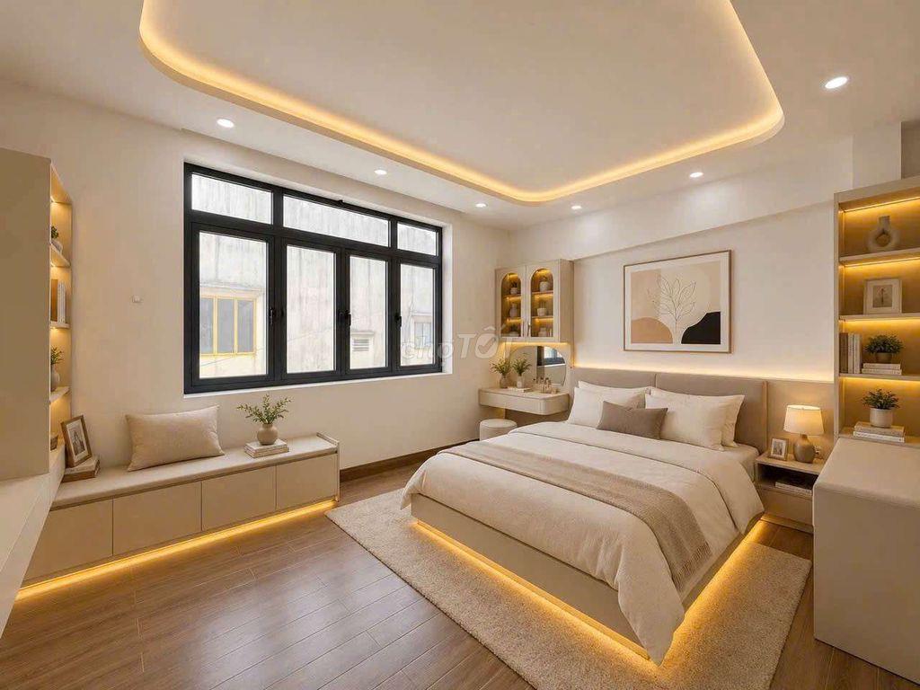 🔥🔥🔥 BÁN NHÀ XÂY MỚI 100% - SỔ HỒNG RIÊNG - GIÁP QUẬN 7 🔥🔥🔥