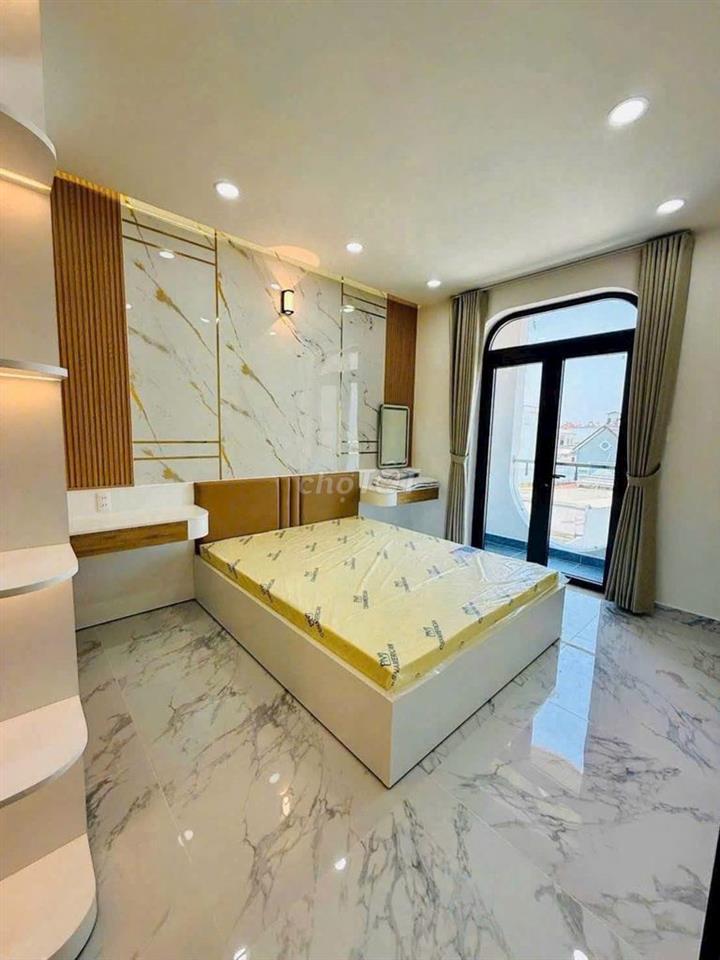BÁN NHÀ 4 TẦNG FULL NỘI THẤT CAO CẤP – HẺM 1942 HUỲNH TẤN PHÁT, NHÀ BÈ