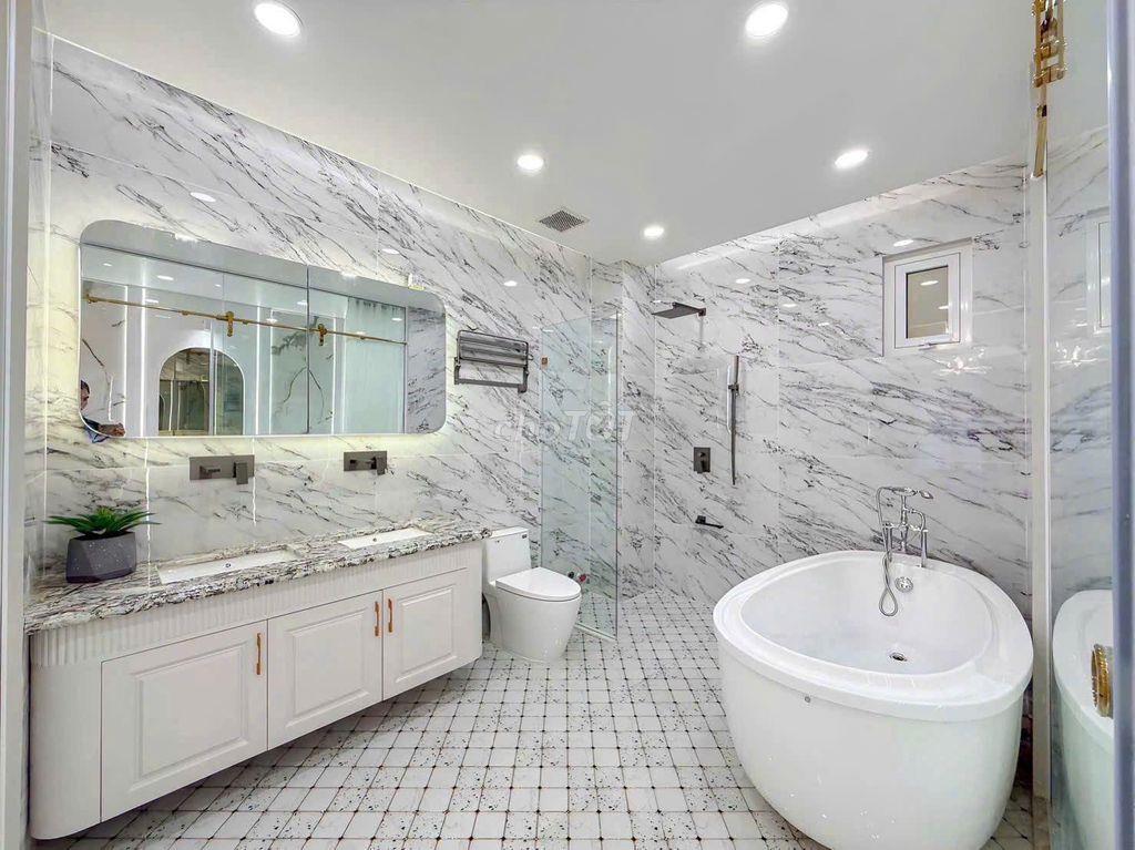  BÁN NHÀ MỚI 5 TẦNG KHU NAM LONG – PHÚ THUẬN, QUẬN 7