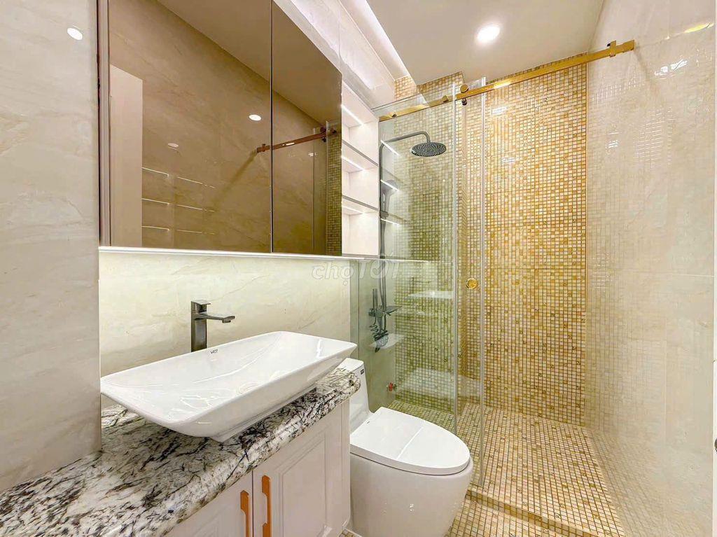  BÁN NHÀ MỚI 5 TẦNG KHU NAM LONG – PHÚ THUẬN, QUẬN 7